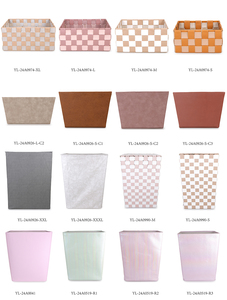 Contenedor de Almacenamiento Plegable de Cuero Sintético PU al por Mayor con Asas, Organizador Cúbico de Gran Capacidad Multiusos de Piel Sintética Plegable - Product Image 6