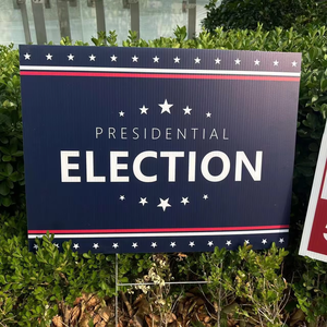 Panneau personnalisé pour chiens de compagnie Panneau en tôle creuse PP Panneau de signalisation Happy Face Panneau de bienvenue pour publicité et événement Décoration de fête Promotion - Product Image 4