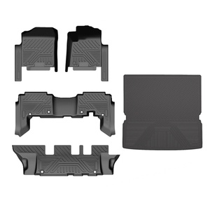 Tapetes Automotrices Personalizados Impermeables 5D TPE para Changan Baojun Geely, Gran Venta - Product Image 2