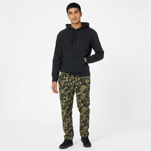 Sweat-shirts à capuche noirs de qualité supérieure pour hommes, 100 % coton, imprimés et brodés, teinture unie – Vente en gros - Product Image 1