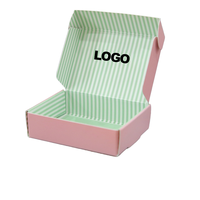 Cajas de Cartón Reciclables para Envíos, con Impresión Personalizada del Logotipo de la Marca, para Trajes y Camisas de Lujo, Extra Grandes, con Relieve