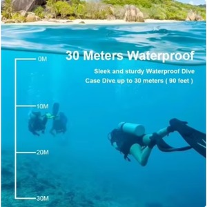 Mini 4K 1080P/30FPS Action <b>Camera</b> WiFi 2.0" Underwater Waterproof Helmet Video Recording <b>Camera</b> Sports Cameras - Product Image 5