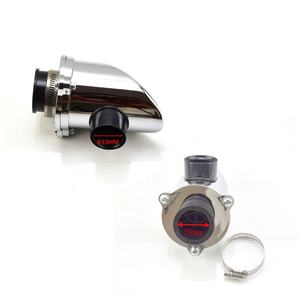 Filtre à air 38MM en plastique chromé pour Honda Monkey Z50 Z50R Z50J Z50A Gorilla Bike Retro <span class=keywords><strong>50cc</strong></span> 110cc 125cc Skyteam Bike Motorcycle - Product Image 1