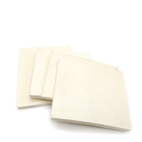 Feutre industriel tissé de haute qualité 100% laine, léger, durable, pour le polissage et le nettoyage, taille personnalisée