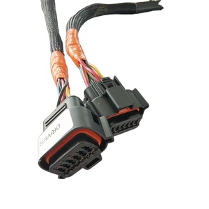 맞춤형 오프로드 차량 페달 주변 조명 배선 PTFE/PVC/PBT 절연 IP66 등급 - Product Image 1