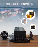 Impresora de Etiquetas UV en Rollo, Proveedor Chino, Impresora A3 para Códigos de Barras, Impresora de Etiquetas de PVC con Cabezal de Impresión XP600