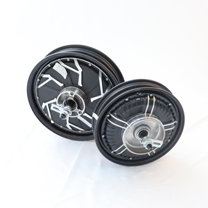 Scooter électrique de 12 pouces avec moteur de moyeu de roue de 72V 2000W Moto électrique Protection étanche Brushless DC E Motor Spot Goods - Product Image 3