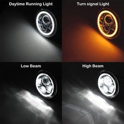 1PC 7 INCH LED HEADLIGHT
