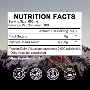OEM <span class=keywords><strong>Shilajit</strong></span>純粋なヒマラヤ有機<span class=keywords><strong>Shilajit</strong></span>樹脂ゴールドグレード100% <span class=keywords><strong>Shilajit</strong></span>フォーカス & エネルギー免疫 - Product Image 2