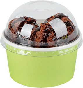 Gobelets en papier pour sundae, gobelets en papier pour crème glacée, gobelets en papier imprimés pour crème glacée - Product Image 1