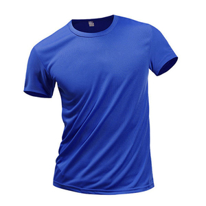 OEM Casual Tee Shirt Plain T Shirts Soft <strong>Polyester</strong> <strong>Tshirt</strong> Custom Printing Sublimation Logo Unisex Quick T-Shirt for Men - Product Image 5