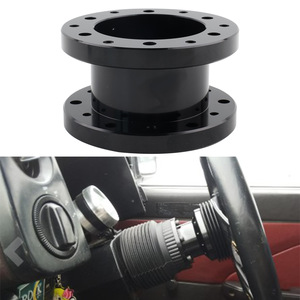 Adaptateur de volant Auso-Racing 50 mm en alliage d'aluminium, kit de dégagement rapide pour modification automobile - Product Image 2