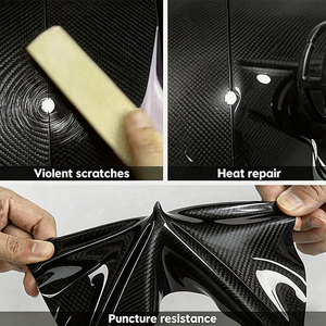 Pellicola Vinilica Nera Opaca per <span class=keywords><strong>Auto</strong></span>, Resistente e Affidabile, per Protezione della Vernice - Product Image 3