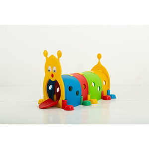 Jouet tunnel <span class=keywords><strong>de</strong></span> jeu PE intérieur/extérieur pour enfants et bébés, équipement d'amusement scolaire en plastique pour le divertissement dans la cour - Product Image 1