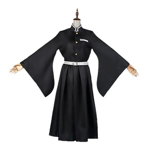 Disfraces de cosplay de Demon Slayer para adultos y niños, conjunto completo de Tanjiro, Nezuko, Zenitsu, Shinobu Kocho, atuendos de anime unisex. - Product Image 5