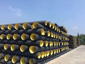 Экспортеры двухслойные гофрированные трубы hdpe солнечные дренажные трубы сельскохозяйственные гофрированные hdpe