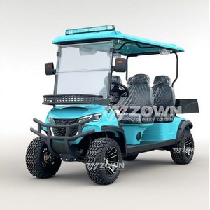 Voiturette de golf haute performance 2 places, électrique, moteur 60V 5KW, vitesse rapide, durable pour les terrains de golf et l'usage commercial - Product Image 5