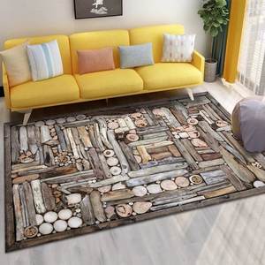 عالية الجودة الفاخرة الفارسية مخطط البوليستر البساط مخصص الشرق الأوسط بلد غرفة المعيشة تصميم آلة كومة حلقة - Product Image 2