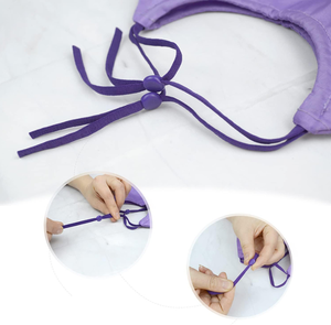 कई रंग तैराकी सुरक्षा कान वाटरप्रूफ सिर कवर सौंदर्य विरोधी काटने वाली बिल्ली वाटरप्रूफ शॉवर कैप - Product Image 2