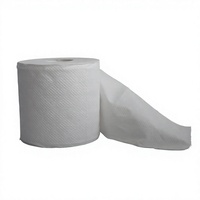 Papier toilette écologique 3 plis à base de bambou, doux, biodégradable et jetable pour un usage quotidien