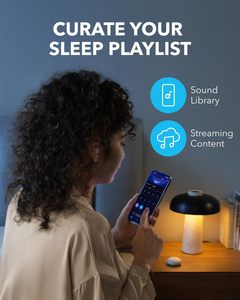 Écouteurs de sommeil Soundcore Sleep A20 par Anker, réduction de bruit haute fréquence 30 dB, autonomie de 80 h, petits écouteurs pour les dormeurs latéraux - Product Image 6