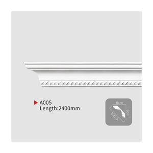 <span class=keywords><strong>Corniche</strong></span> de <span class=keywords><strong>plafond</strong></span> en PU moderne à prix de gros de Guangzhou pour la maison, la villa, l'hôtel - Légère, imperméable, intérieure - Product Image 1