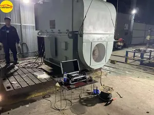 Impulsor de ventilador de husillo de torno de alta velocidad, equilibrador dinámico, rotación in situ, fuente de vibración de doble cara de un solo lado - Product Image 5