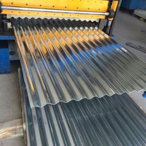 Láminas de Acero Galvanizado Corrugado Fabricadas en China con Servicios de Corte y Soldadura para Uso en Paredes - Product Image 3