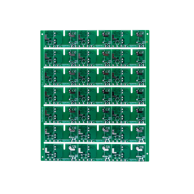 Industrial Control Dedicated PCB Circuit Board Double-sided Spray Tin Board Resistant to High Temperature