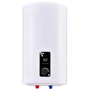 <span class=keywords><strong>Chauffe</strong></span>-<span class=keywords><strong>eau</strong></span> électrique vertical, efficacité énergétique de niveau 2, réservoir cylindrique plat, grande capacité, chauffage rapide, 40 litres, modèle chinois - Product Image 5