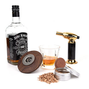 EHUNT Christmas Gift Whiskey Smoker <b>Kit</b> | Custom Branded Holiday Cocktail Set | <b>Festive</b> Corporate Gifts for Clients - Product Image 6