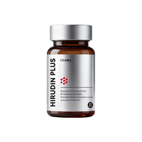 Complément Alimentaire OEM Factorcy Hirudin Plus Capsules pour la Santé Cardiovasculaire et la Protection Antioxydante
