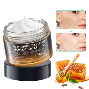 Lozione idratante personalizzata <span class=keywords><strong>per</strong></span> <span class=keywords><strong>viso</strong></span> e corpo intero di alta qualità <span class=keywords><strong>crema</strong></span> <span class=keywords><strong>per</strong></span> il <span class=keywords><strong>viso</strong></span> 100% merletto di sego di manzo montato con erba balsamo al miele <span class=keywords><strong>per</strong></span> la cura della pelle - Product Image 4