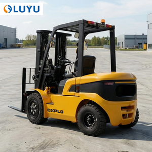 LUYU Volledige Serie 1,5 Ton 2 Ton 2,5 Ton 3 Ton 3,5 Ton 4 Ton 5 Ton Diesel Heftruck Hoge Efficiëntie Magazijn en Bouw Heftruck - Product Image 6