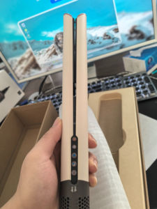 Livraison rapide aux États-Unis et en Europe. <span class=keywords><strong>Lisseur</strong></span> de cheveux de qualité professionnelle avec poignée en céramique, alimentation électrique pour usage domestique et hôtelier - Product Image 3