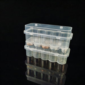 Venta al por Mayor de Cajas de Almacenamiento de Plástico de 3 ml para 2 Viales, Seguras y Duraderas, para Péptidos y Polvo Liofilizado, Portátiles - Product Image 2