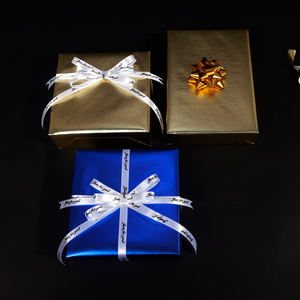 Factory Wholesale Custom 80g 43*1000cm <b>Paper</b> Gift Wrap <b>Luxury</b> Birthday <b>Christmas</b> Roll Packaging for <b>Wrapping</b> <b>Paper</b> - Product Image 2