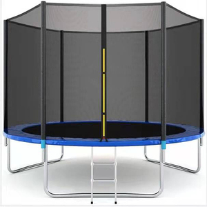 High Quality 6-16ft Round Indoor/Outdoor <strong>Trampoline</strong> for Kids and Adults With Safety <strong>Net</strong> Fitness <strong>Trampoline</strong> Park for Sale - Product Image 1