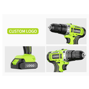 FEIHU Tools OEM 28pcs 21V Battery Drilling Machines Electric Cordless <b>Drill</b> Power Tool Set Combo Kit with Plastic Box - Product Image 5