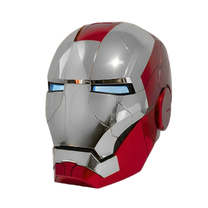 Casco de <span class=keywords><strong>Iron</strong></span> <span class=keywords><strong>Man</strong></span> Mk5 de ABS a Bajo <span class=keywords><strong>Precio</strong></span> en Stock para Cosplay de Adultos - Utilería para Rol de Películas y Actuaciones en Eventos - Product Image 2