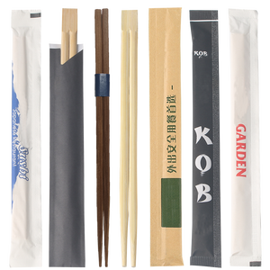 Palillos Chinos Personalizados en Oferta, Palillos de Madera Desechables Personalizados al por Mayor, Palillos para Ramen Personalizados para Comida Rápida - Product Image 4
