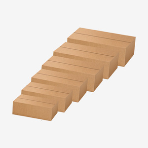 Packaging <strong>Double</strong> <strong>Wall</strong> 5-Ply Corrugated Cardboard Rigid Shipping <strong>Box</strong> Sponge Lining Recycled Materials Magnetic Closure Sushi - Product Image 6