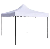 Vente en gros Gazebos à auvent pliants imperméables pour terrasse extérieure Tente de jardin avec cadre en acier personnalisé Mobilier d'extérieur au design moderne