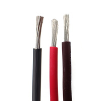 Câble de câblage en cuivre flexible torsadé isolé en PVC UL10070 600V 105 ° C 18AWG 16AWG 14AWG brancher des fils électriques