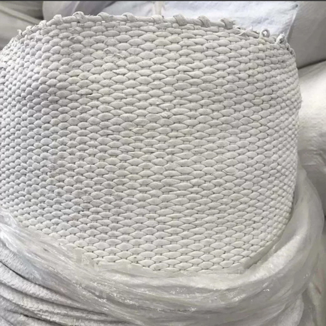 1260℃ Heat Reflective Fireproof Single Sided Aluminum Foil Ceramic Fiber Cloth for HVAC Duct Insulation
