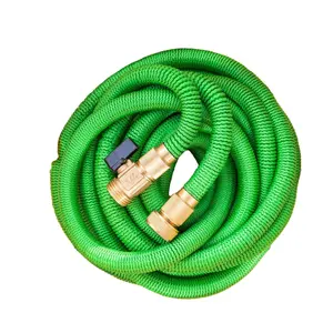 Trọng Lượng Nhẹ Ma Thuật Vải Nước Hose 50FT Đa Năng Tưới Nước Vòi Phun Vườn Hose