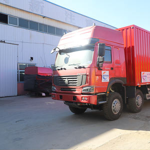 Les camions à benne basculante HOWO 420 chevaux décharge rapide répondent à la demande de décharge de transport de surcharge - Product Image 4