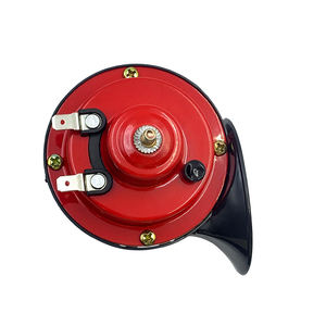 Prêt Stock 12V Automobile Air Horn Escargot électrique Air Horn est utilisé pour moto Dual Tone Automobile Horn - Product Image 5
