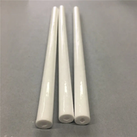 Tube d'isolation haute température en céramique d'alumine Al2O3, tube en céramique de porcelaine, tube en céramique nitrurée au silicium Si3N4
