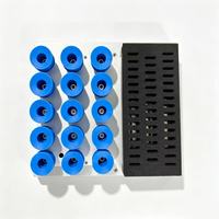 Ventouse robotique MUZOO pour aspirateur robot, ventouse en silicone pour bras robotique, ventouse en éponge pour aspirateur robot